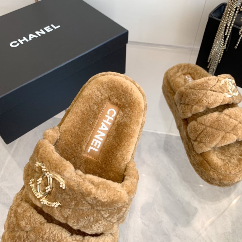 Chanel Slippers